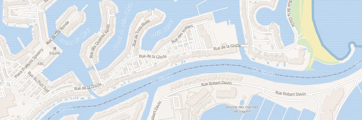 Plan du 26 Rue de la Giscle à Grimaud