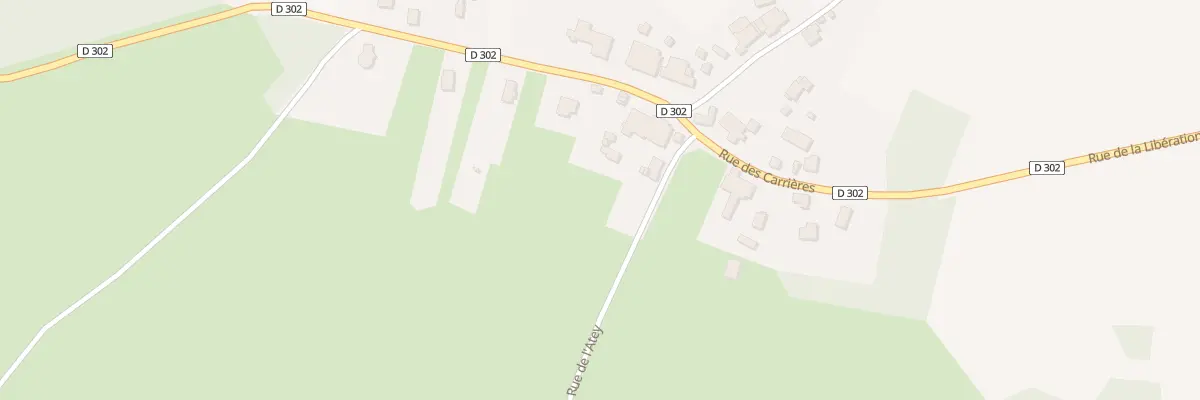 Plan du 4 Rue de l’Atey à Lomont
