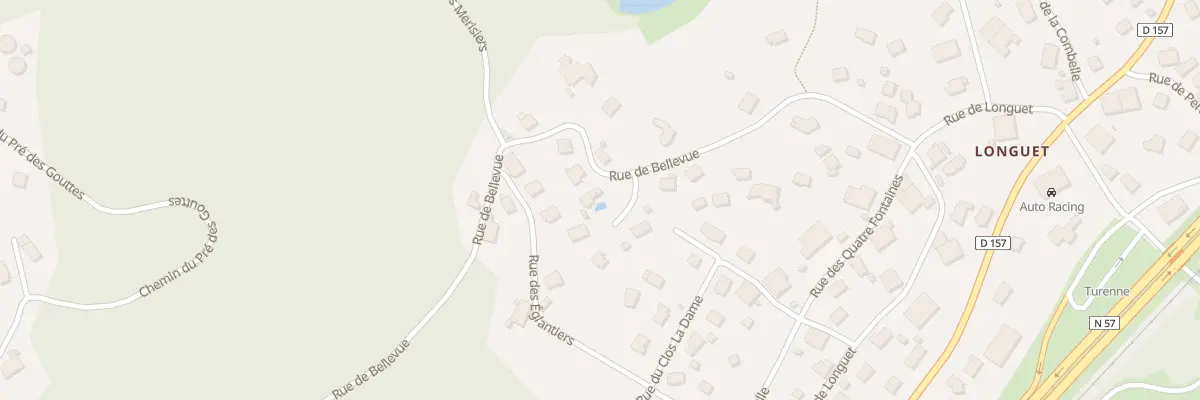 Plan du 15 Rue de Bellevue à Saint-Nabord