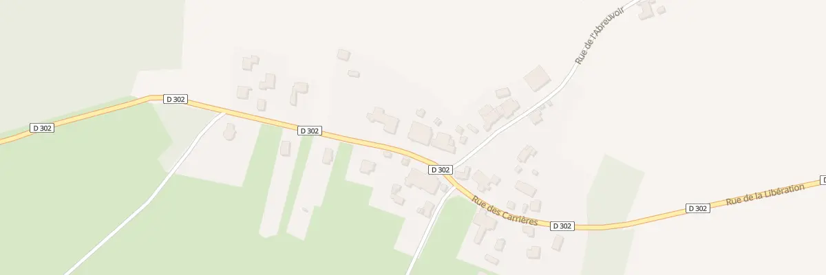 Plan du 20 Rue des Carrières à Lomont