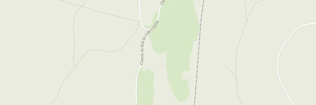 Plan du 5175 Gelle Hee à Saint-Nabord