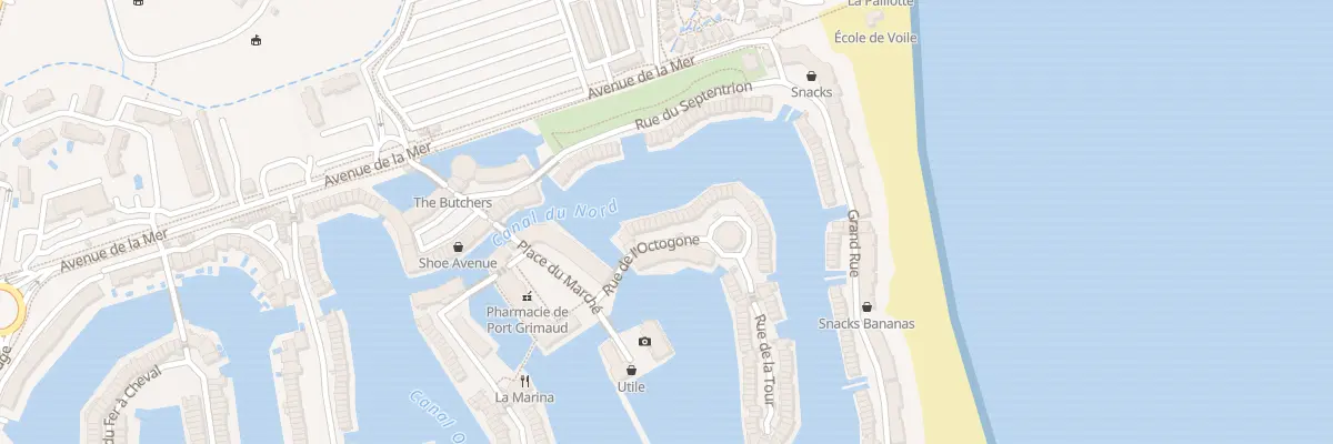 Plan du 17 Rue de l’Octogone à Grimaud