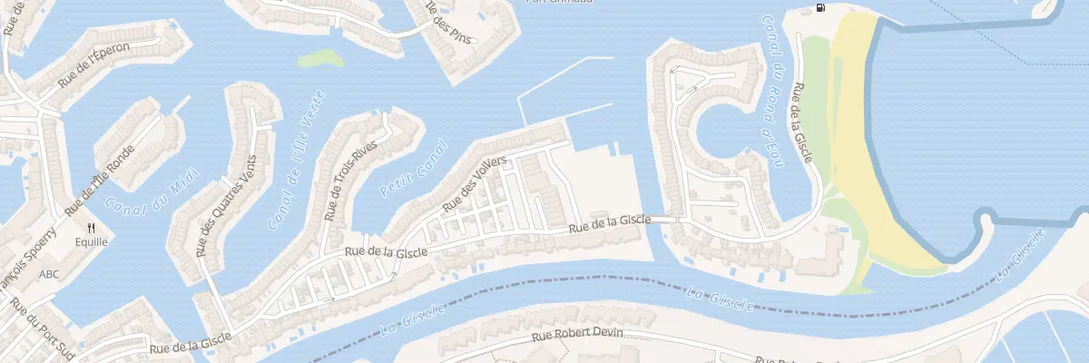 Plan du 8 Rue du Chantier Naval à Grimaud