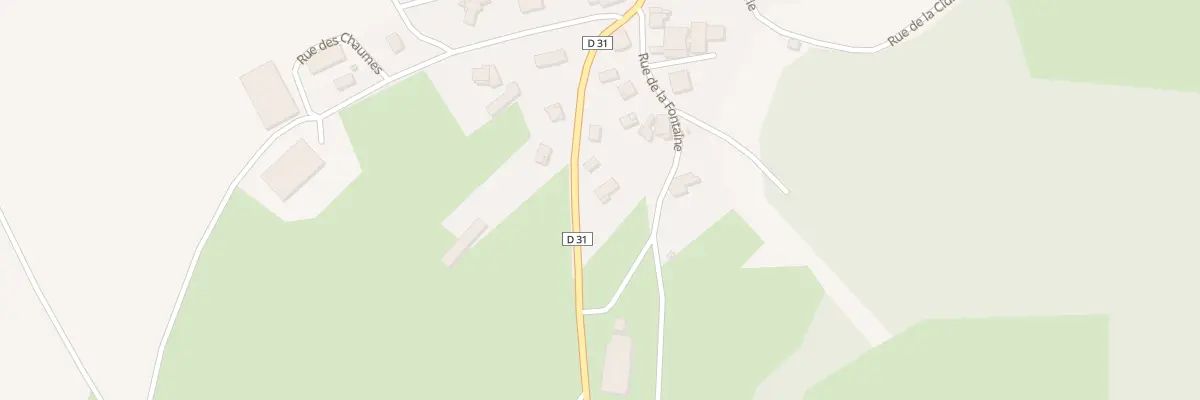 Plan du 5B Rte du Col de Ferrière à Anteuil