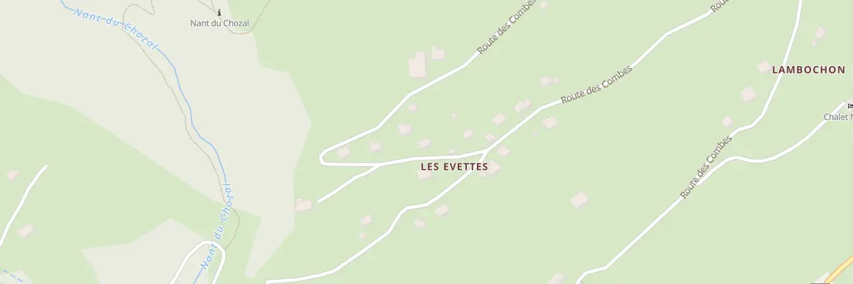 Plan du 1996A Rte des Combes à Hauteluce