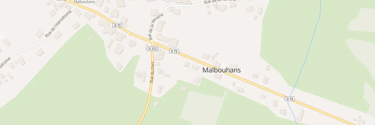 Plan du 4 Rue de la Saulnaire à Malbouhans