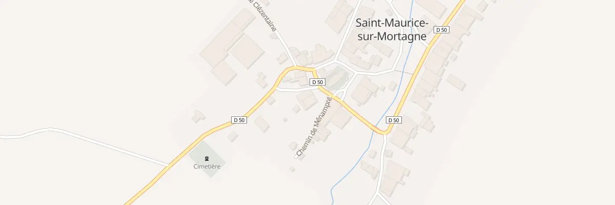 Plan du 107 Rte d’Hardancourt à Saint-Maurice-sur-Mortagne