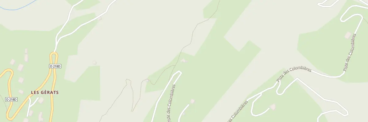 Plan du 5372 Les Plachaux à Beaufort