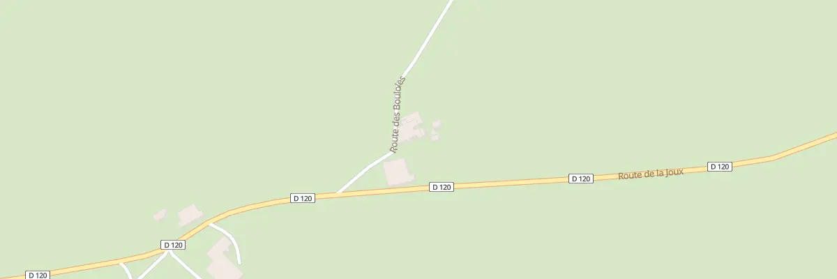 Plan du 2 Rte des Bouloies à Laviron