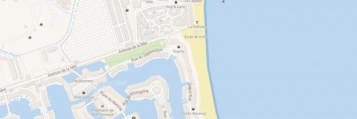 Plan du 2 Gr Grand Rue à Grimaud