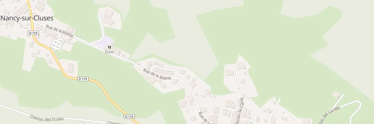 Plan du 359 La Frasse à Nancy-sur-Cluses