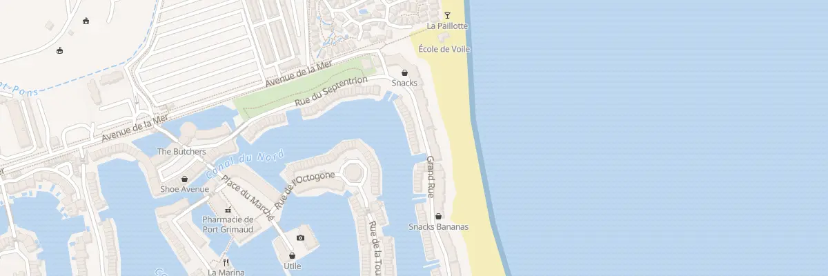 Plan du 22 Grand Rue à Grimaud
