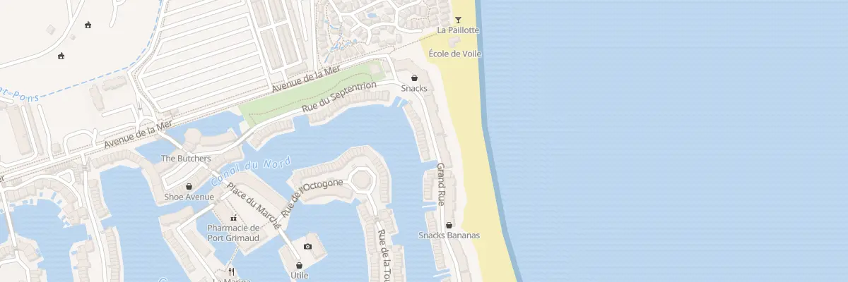 Plan du 20 Grand Rue à Grimaud