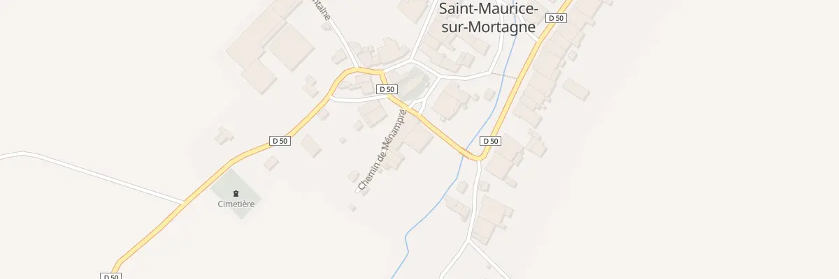 Plan du 47 Rte d’Hardancourt à Saint-Maurice-sur-Mortagne