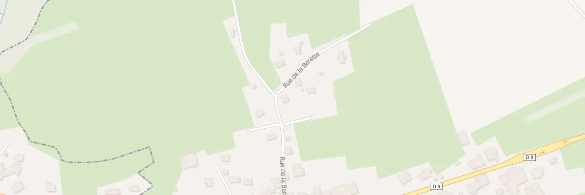 Plan du 6 Rue de la Berette à Crevans-et-la-Chapelle-lès-Granges