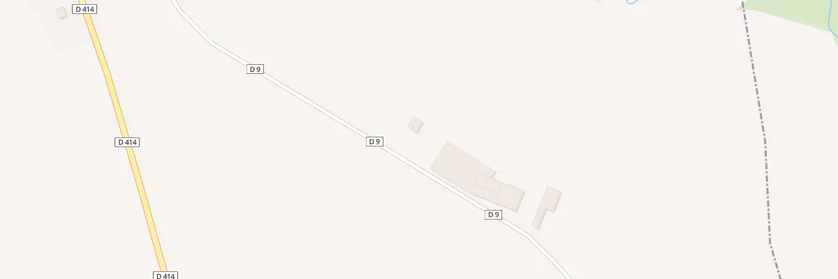 Plan du 1 La Cigne à Saint-Pierremont