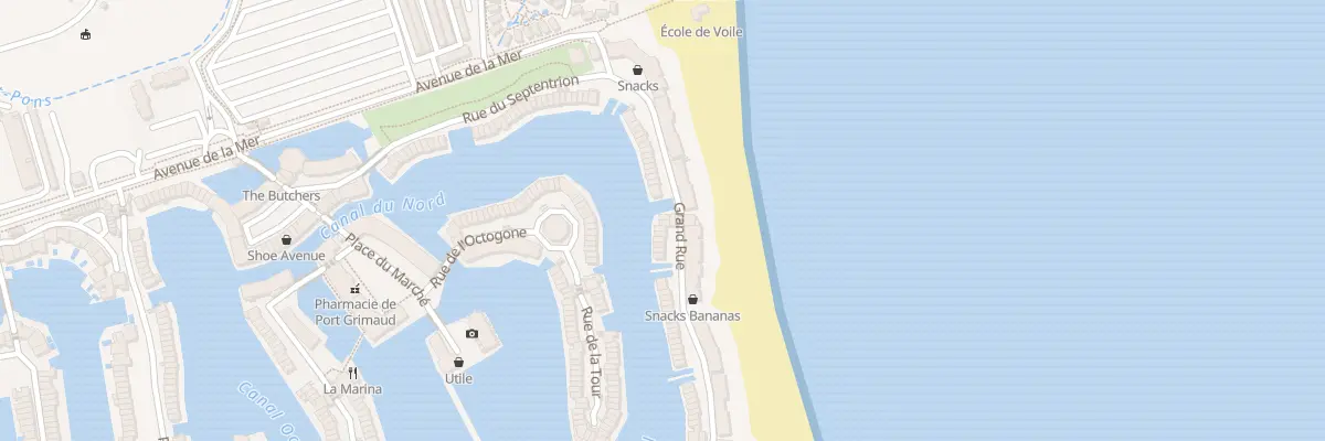 Plan du 30 Grand Rue à Grimaud