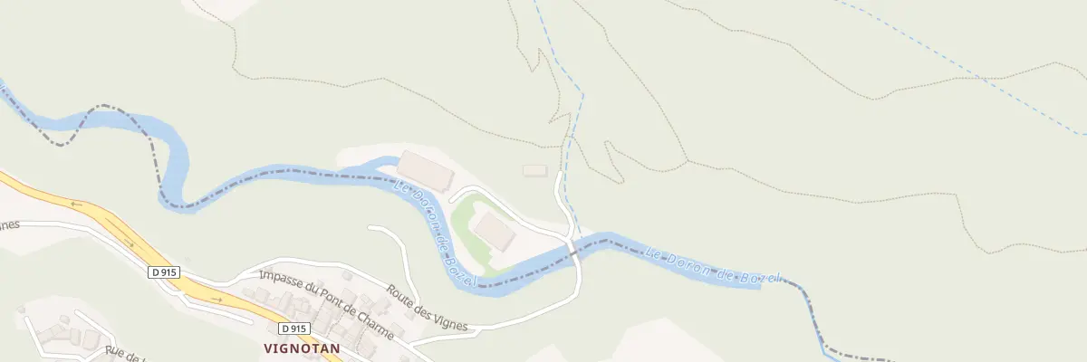 Plan du 5121 La Parade à Brides-les-Bains