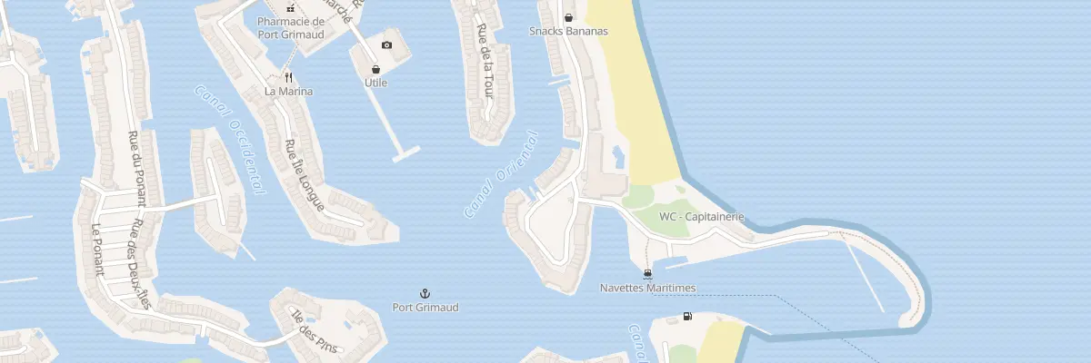 Plan du 18 Pl du Quatorze Juin à Grimaud