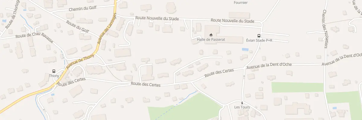 Plan du 19 Rte Des Certes à Évian-les-Bains