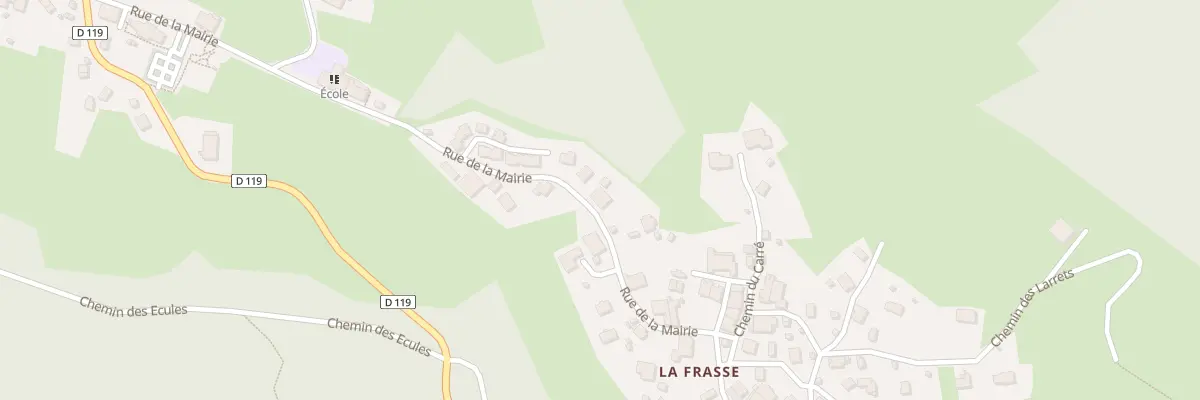 Plan du 463 Rue de la mairie à Nancy-sur-Cluses