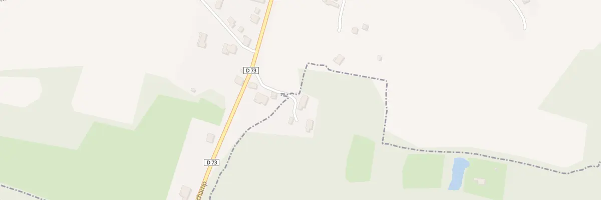 Plan du 1 Che du Bas des Granges à Malbouhans