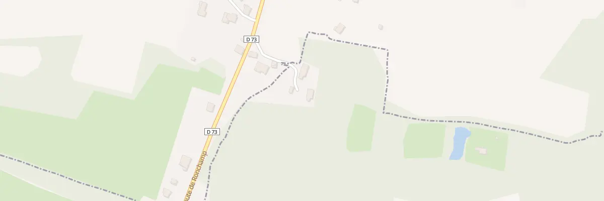 Plan du 5125 Le Pre Boron à Malbouhans