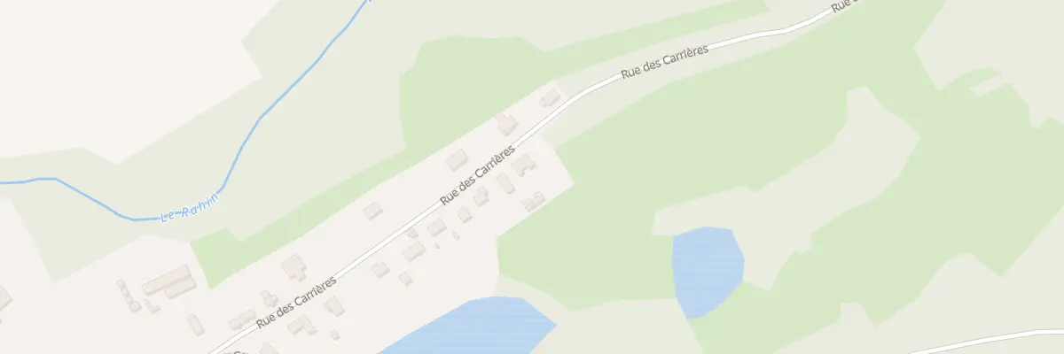 Plan du 26 Rue des Carrières à La Côte