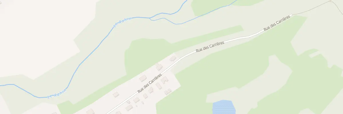 Plan du 33 Rue des Carrières à La Côte