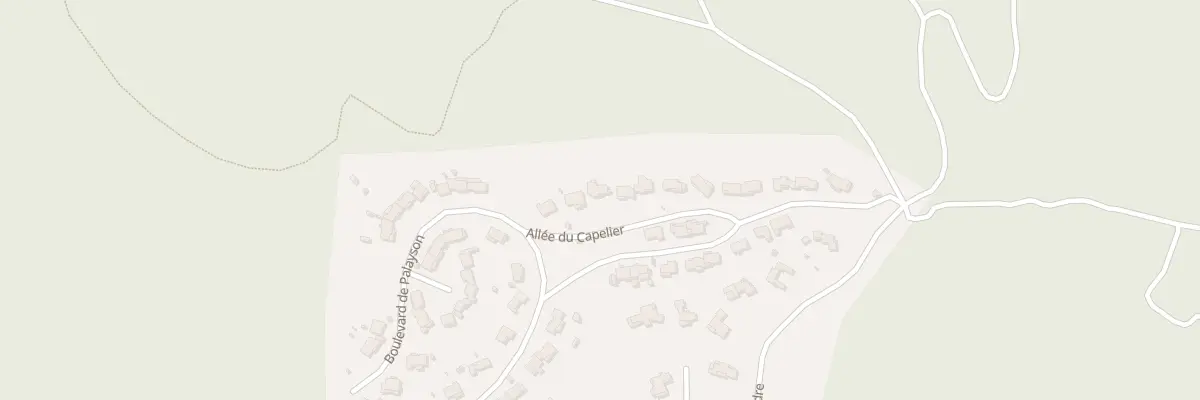Plan du 49 All du Capelier au Muy