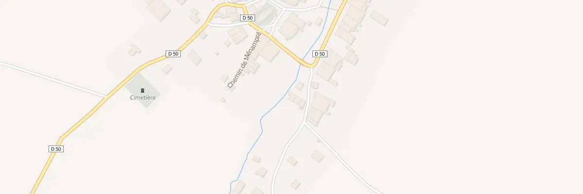 Plan du 52 Rte de Romont à Saint-Maurice-sur-Mortagne
