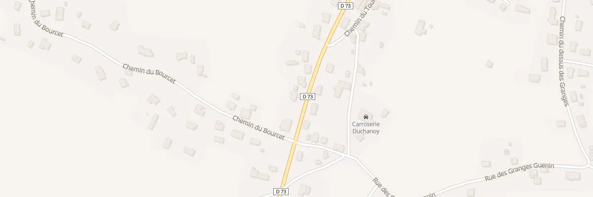 Plan du 78 Rte de Ronchamp à Saint-Barthélemy