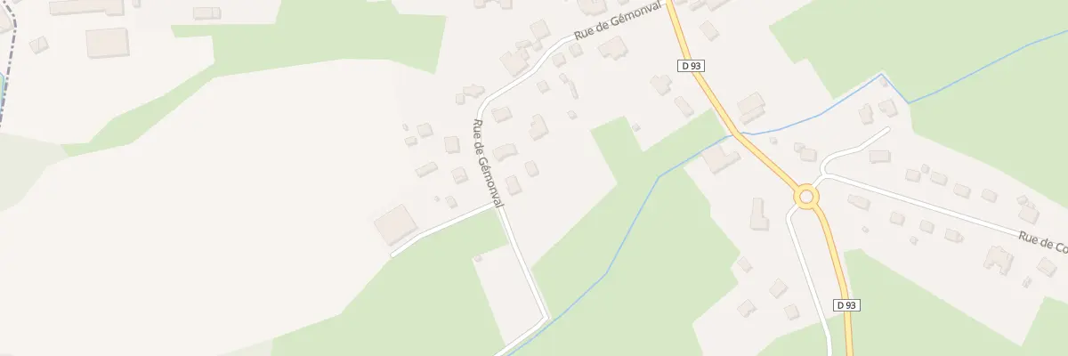 Plan du 11B Rue de Gemonval à Crevans-et-la-Chapelle-lès-Granges