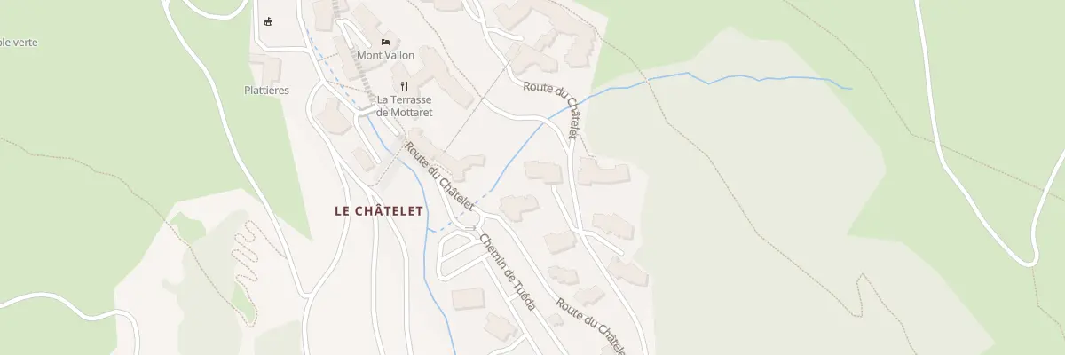 Plan du 5782H Imm Le Lama aux Allues