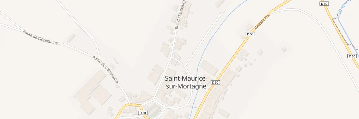 Plan du 180 Rue du Molné à Saint-Maurice-sur-Mortagne