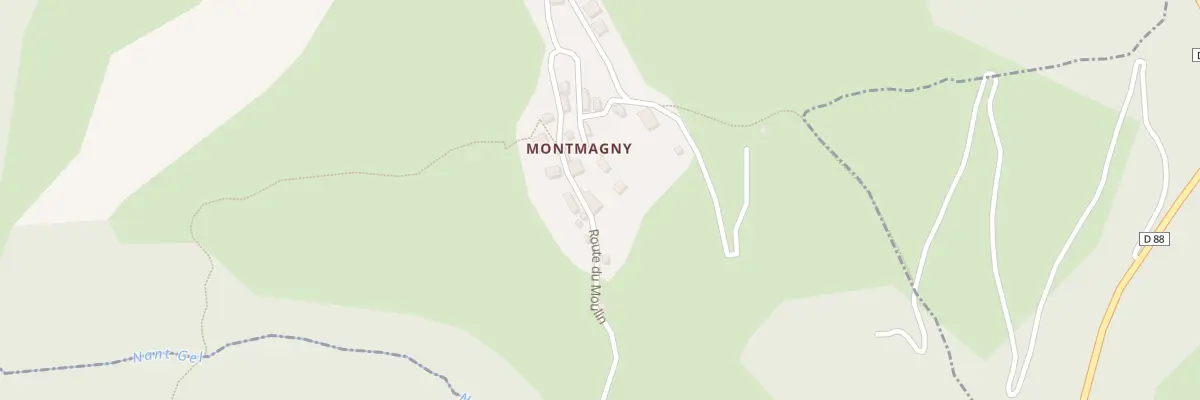 Plan du 5015 Montmagny à Saint-Marcel