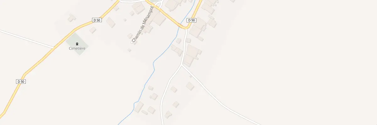 Plan du 61 Rte de Romont à Saint-Maurice-sur-Mortagne