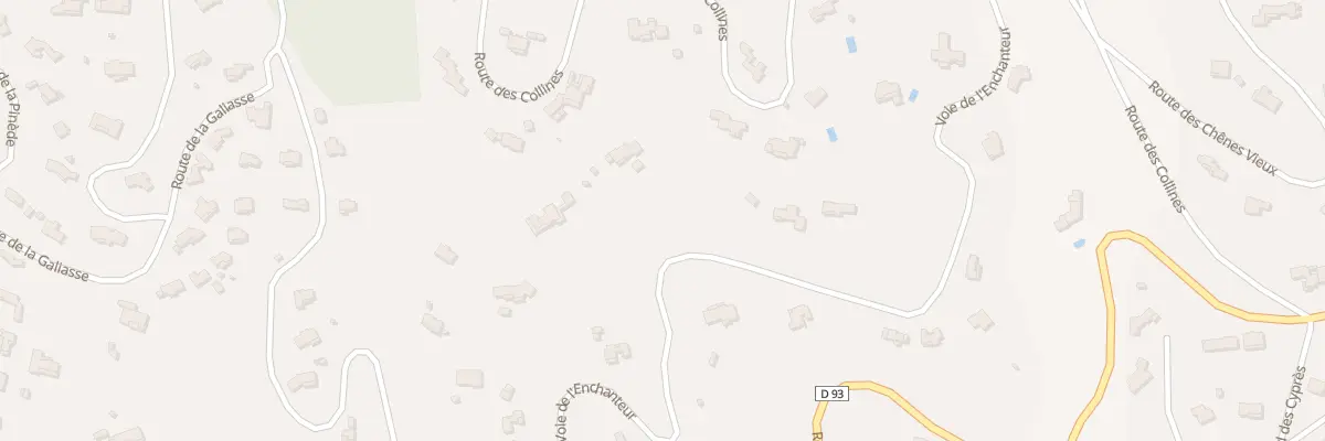 Plan du 5961 Domaine de la Vallée à La Croix-Valmer