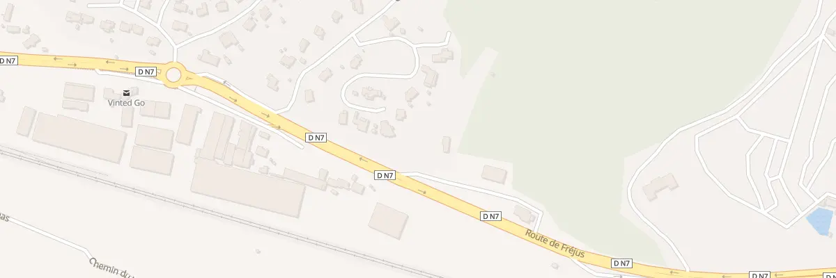 Plan du 16 Lot l’Oree du Bois au Muy