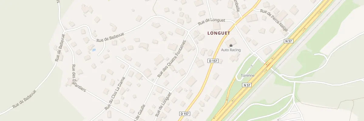 Plan du 6 Rue des Quatre Fontaines à Saint-Nabord