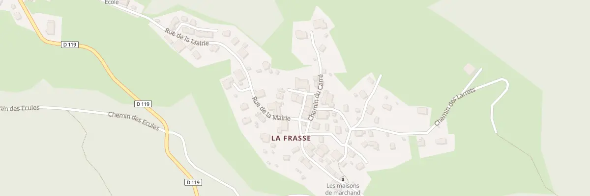 Plan du 611 Rue de la Mairie à Passy