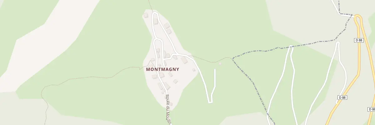 Plan du 5006 Montmagny à Saint-Marcel