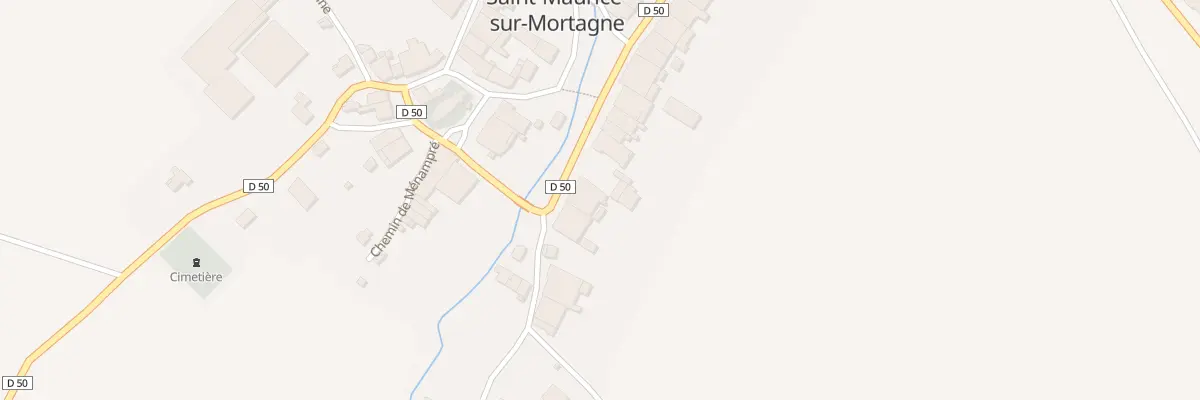Plan du 36 Gr Grande Rue à Saint-Maurice-sur-Mortagne