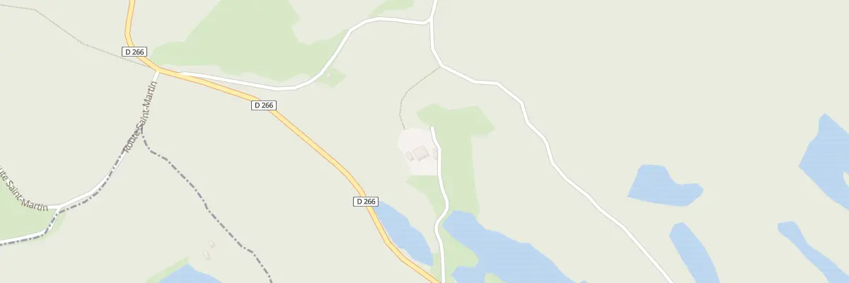 Plan du 5257 La Raviere à Raddon-et-Chapendu