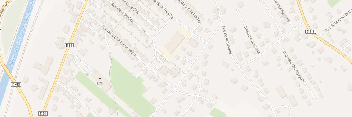 Plan du 3 Imp des Jardins à L’Isle-sur-le-Doubs