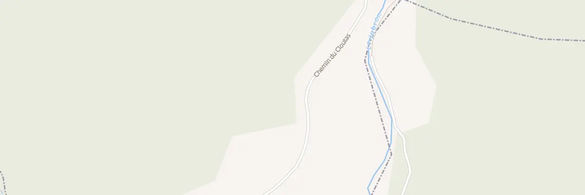 Plan du 7043 Saut de Laugier à La Garde