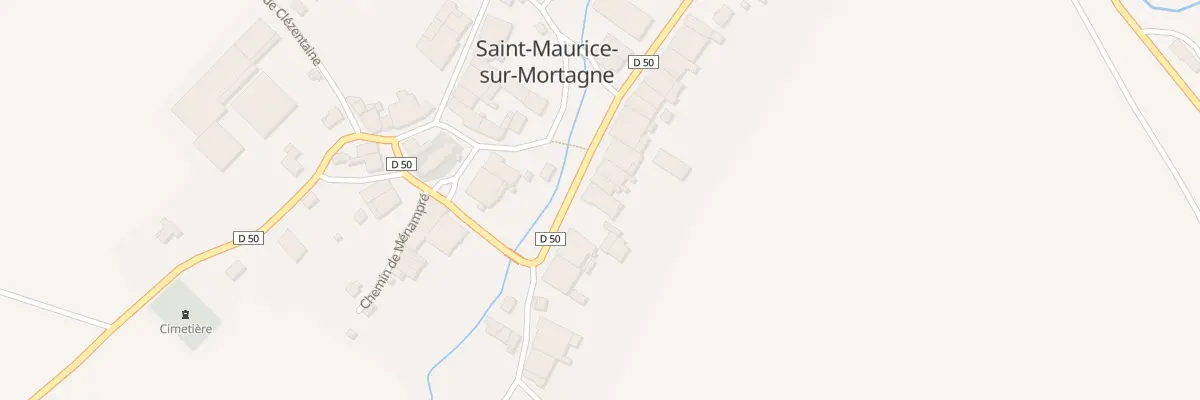 Plan du 86 Gr Grande Rue à Saint-Maurice-sur-Mortagne