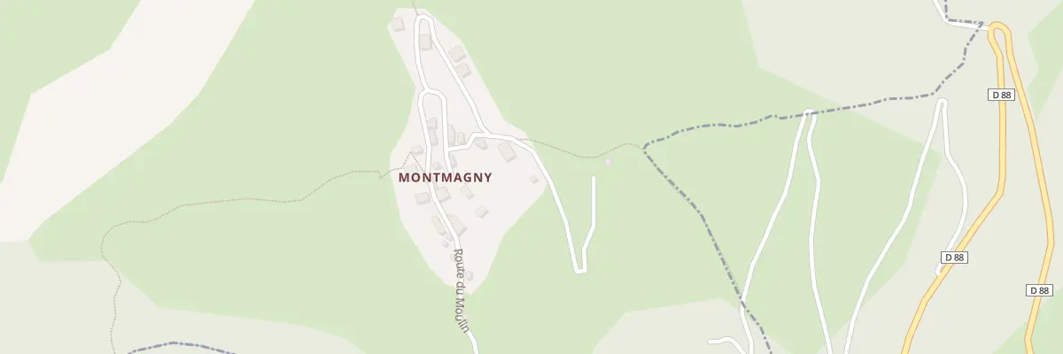 Plan du 5007 Montmagny à Saint-Marcel