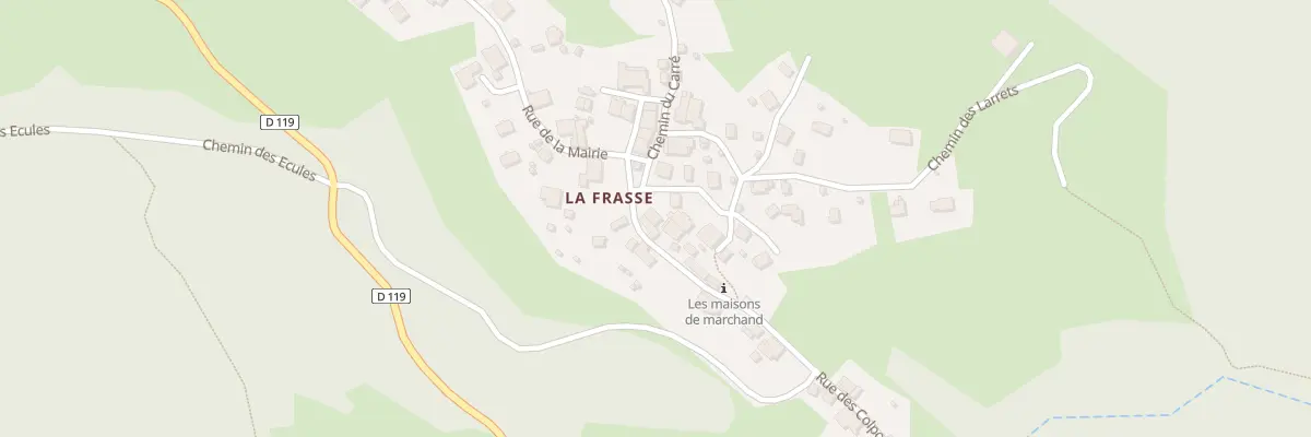 Plan du 15 Rue des colporteurs à Nancy-sur-Cluses