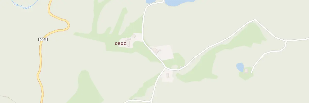 Plan du 5251 Ht du Chp et Derriere Moul à Faucogney-et-la-Mer
